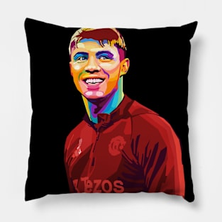 Hojlund Wpap Art Pillow