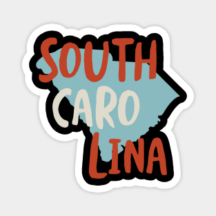 State of South Carolina Magnet