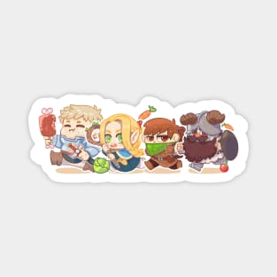 Dungeon Meshi Magnet