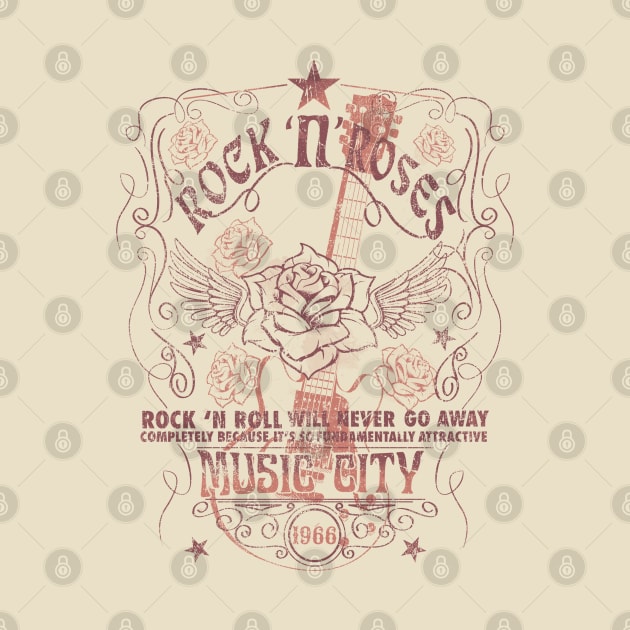 Rock & Roses Music City by LifeTime Design