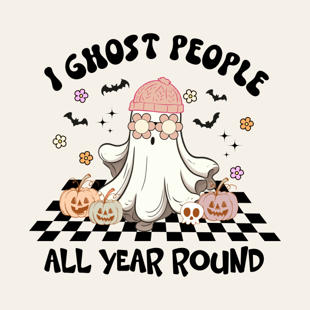 I Ghost People All Year Round by Nessanya