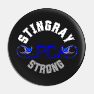 STINGRAY STRONG Pin