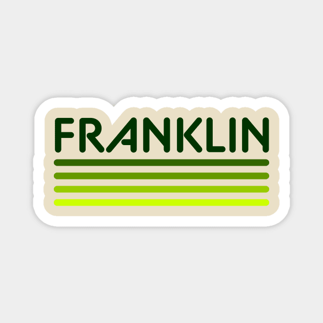 Franklin Magnet by Vandalay Industries