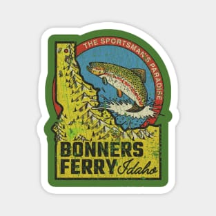 Bonners Ferry Sportsman's Paradise 1893 Magnet