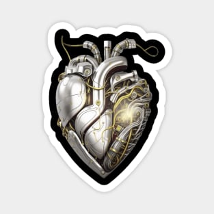 Cyborg Heart 3 Magnet