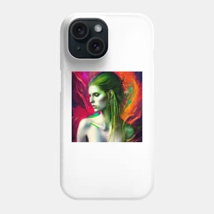 Goddess of Colors #6 Phone Case