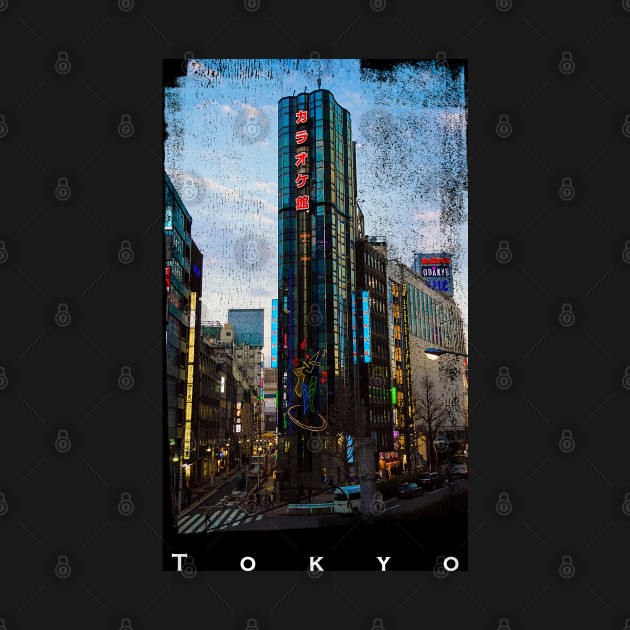 Cool Tokyo Background by SuperSikh Creations