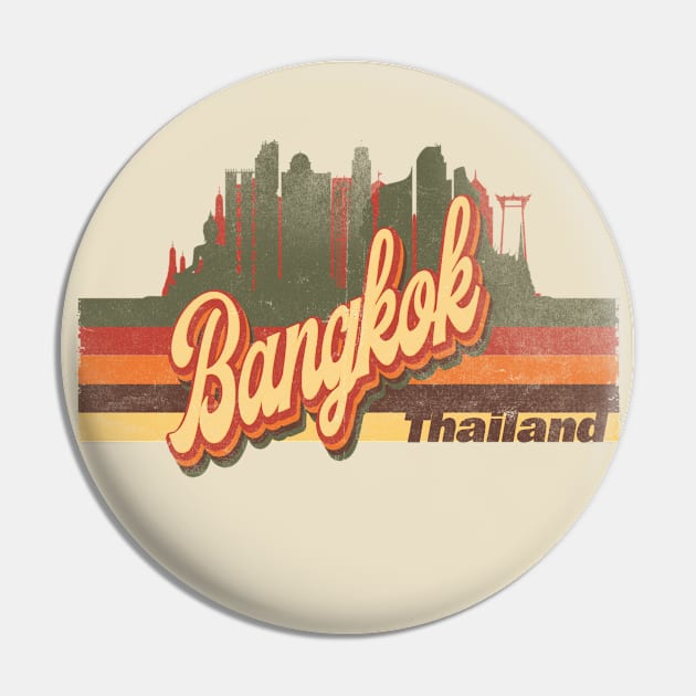 Retro Vintage Bangkok (distressed look) Pin by Happy as I travel