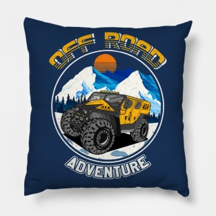 ATV Off-Road Pillow