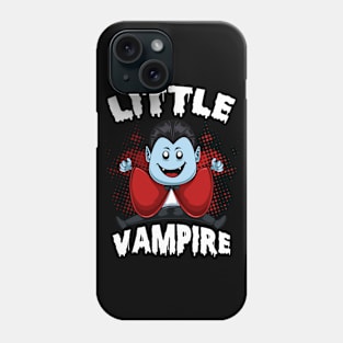 Little Vampire - Cute Kawaii Dracula Halloween Monster Phone Case