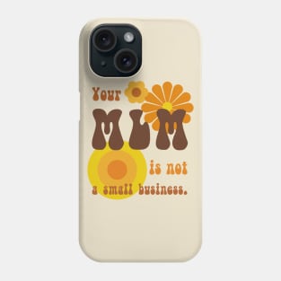 Retro 70s Anti-MLM (Plain) Phone Case