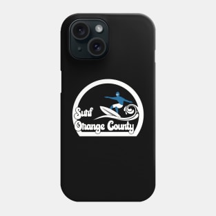 Surf Orange County Phone Case