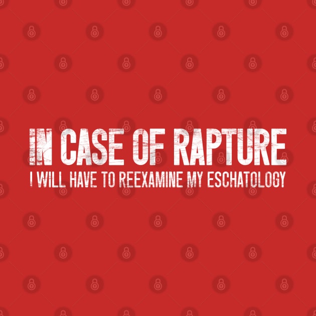 In Case of Rapture by Lemon Creek Press