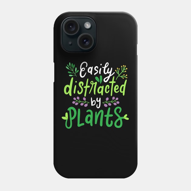 Plants Flowers Gardener Gardening Garden Phone Case by KAWAIITEE