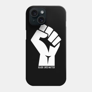 Black Lives Matter Fist Phone Case