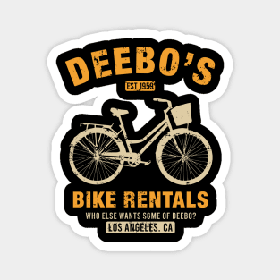 Deebo's Bike Rentals Magnet