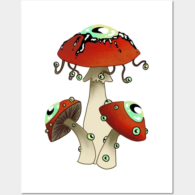 Weirdcore mushroom! F3tchth3r0b0td0g - Illustrations ART street