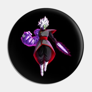 Corrupted Merged Zamasu Pin