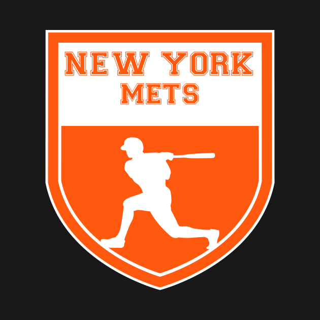 New York Mets Fans - MLB T-Shirt by info@dopositive.co.uk