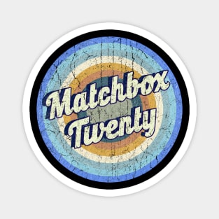 Vintage - Matchbox twenty Magnet