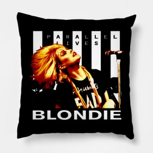 Heart of Glass Pure Blondie Love Pillow