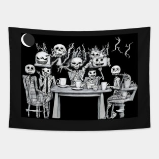 Everything Stops for Tea Tapestry