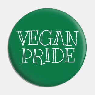 Vegan Pride Pin