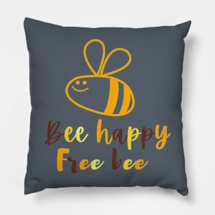 Free bees Pillow