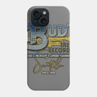 Bud's Jazz Records Seattle Phone Case