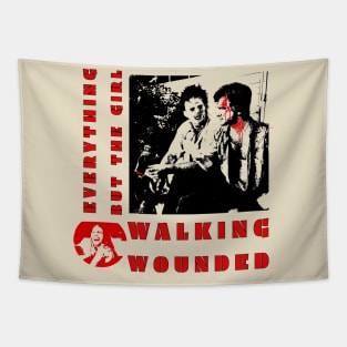 WALKING WOUNDED Tapestry