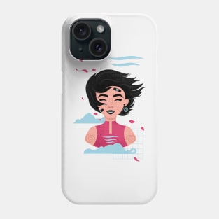 Free as the wind Phone Case