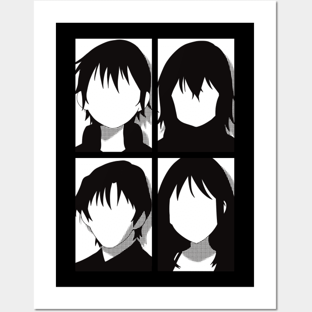 Athah Anime ERASED Boku Dake Ga Inai Machi Sachiko Fujinuma Hiromi Sugita  Satoru Fujinuma Jun Shiratori Kayo Hinazuki Osamu Kenya Kobayashi Kazu Gaku  Yashiro Airi Katagiri 1319 inches Wall Poster Matte Finish