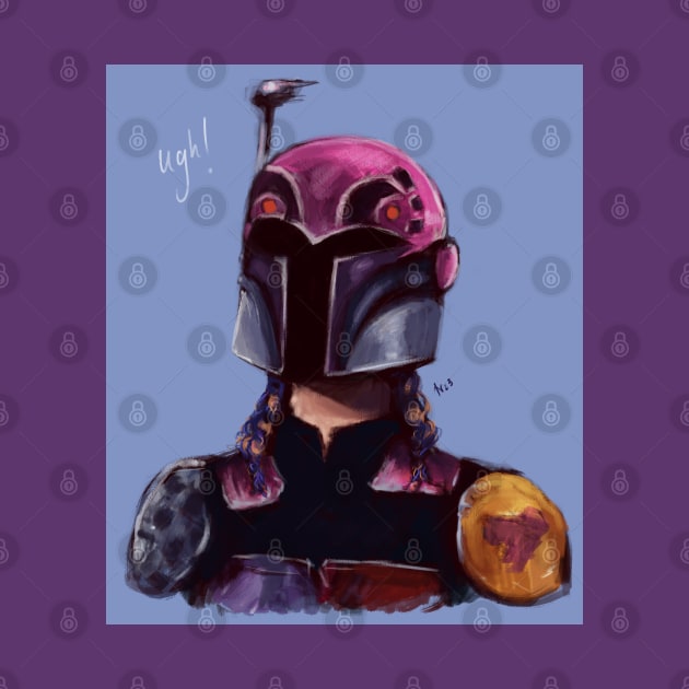 Sabine Wren - Ugh! by han8pym