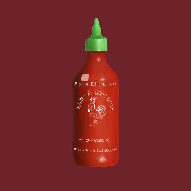 Sriracha Hot Chili Sauce by edrictran