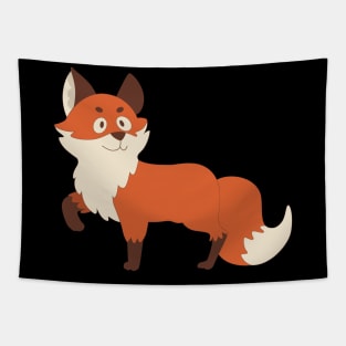 Kawaii Fox Tapestry