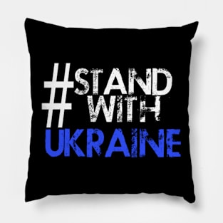 I STAND WITH UKRAINE Pillow