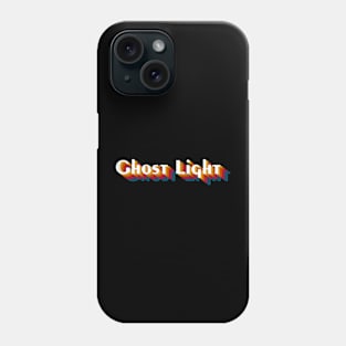 retro vintage Ghost Light Phone Case