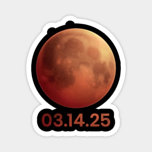 Total-Lunar-Eclipse-Blood-Moon Magnet