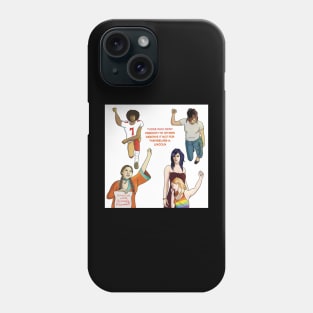 Embracing Diversity Phone Case