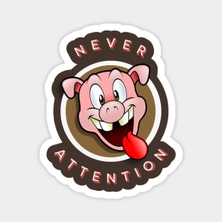 National pig day Magnet