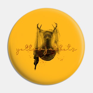 Yellowjackets Symbol of Horror Pin