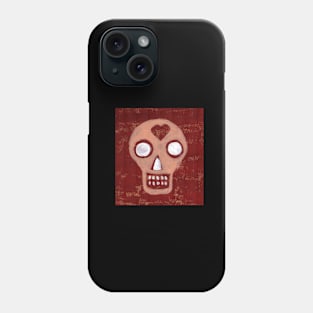 Santa Muerte Red Phone Case