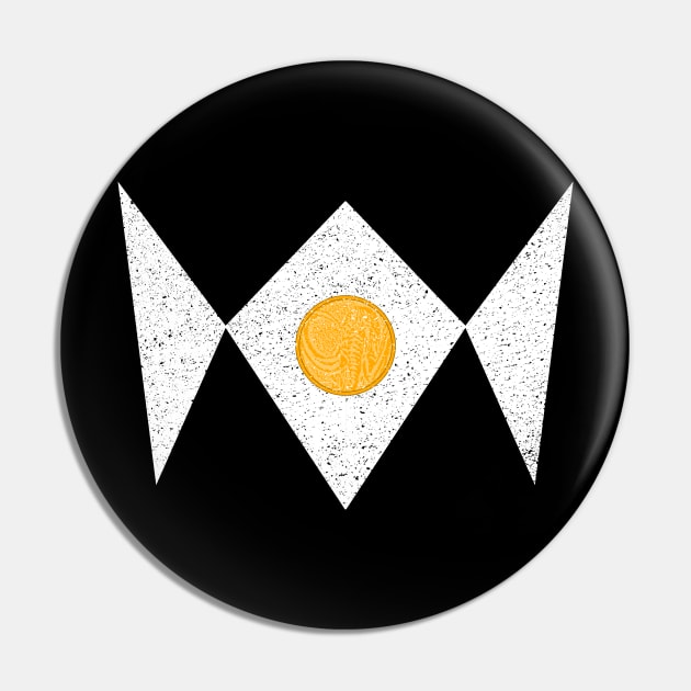 MMPR Black Pin by nickbeta