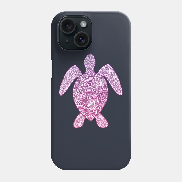 Sea Turtle Phone Case by calenbundalas
