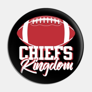 Chiefs Kingdom Pin