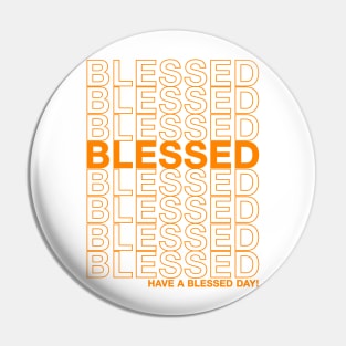 Blessed Pin