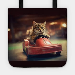 Karting Cat Tote