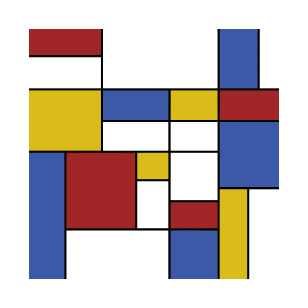 Inspired by Mondrian by MSLS