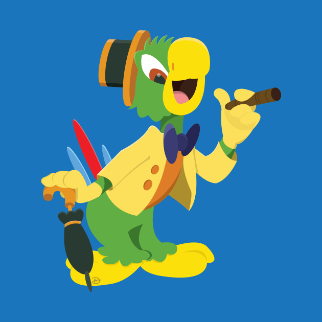 Jose Carioca by dhartist