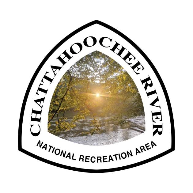 Chattahoochee River National Recreation Area trail marker by nylebuss